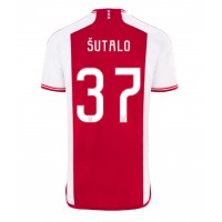 Ajax Josip Sutalo #37 Kotipaita 2023-24 Lyhythihainen
